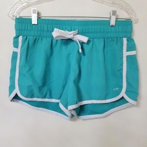 C9 by champion running  shorts in green teal sz M